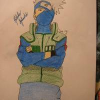 Hatake Kakashi....by...me....Ironhide