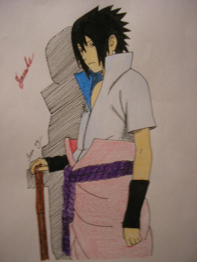 I kill you... ala Sasuke....by...me....Ironhide