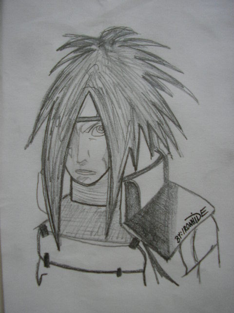 Uchiha Madara by me