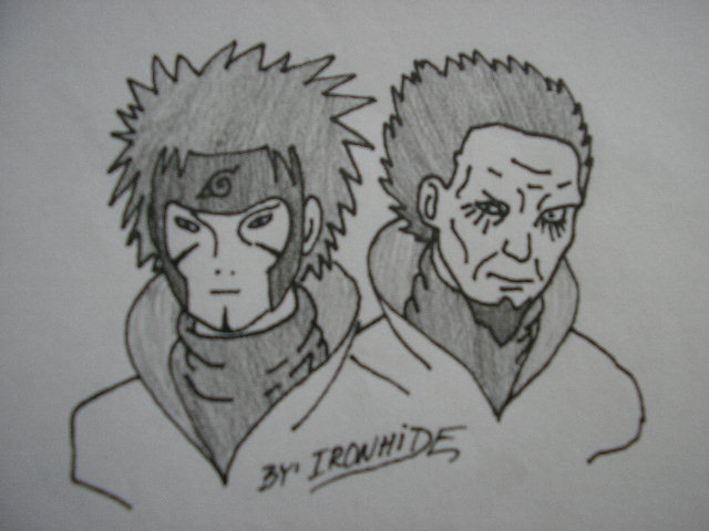 Nidaime and Sandaime by me