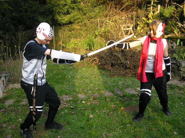 ANBU vs ANBU