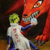 Minato vs. Kurama