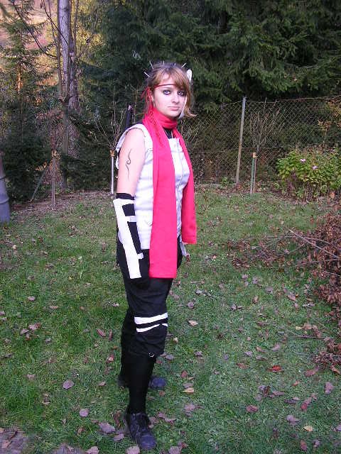 Kasumi-chan ala ANBU