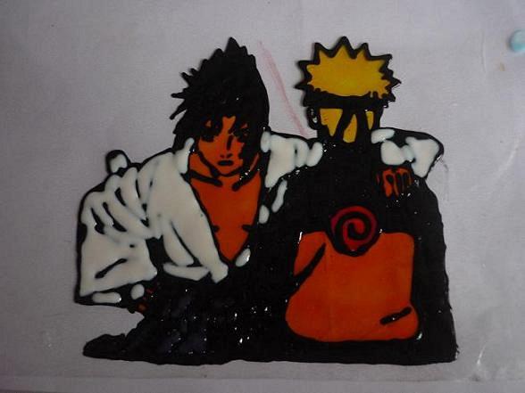 Sasuke and Naruto