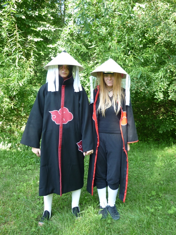 Itachi a Deidara