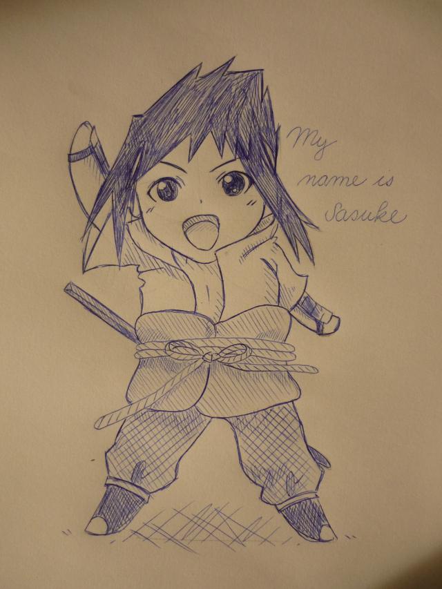 Chibi Sasuke