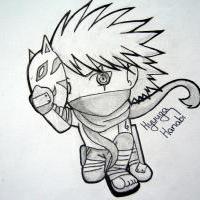 Chibi Anbu Kakashi