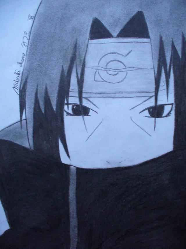 Itachi by Mitsuki-chan