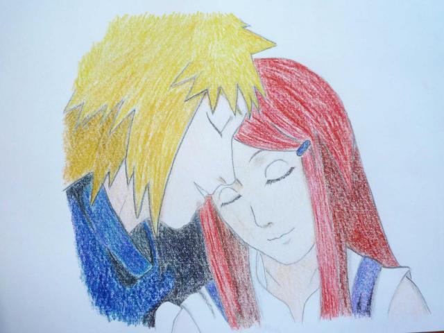 Minato a Kushina