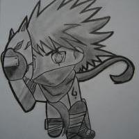 chibi kakashi