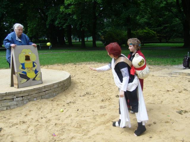 Gamatatsu vs Gaara