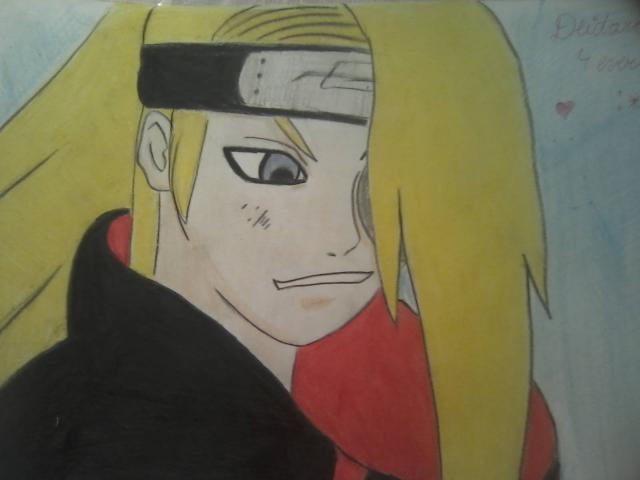 Deidara a la moja 7-ročná sestra :)