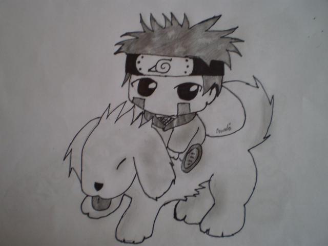 Chibi Kiba