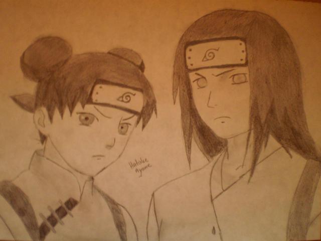 Neji a TenTen