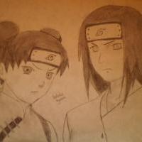 Neji a TenTen