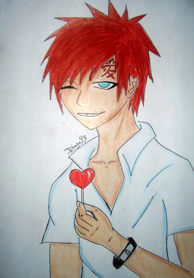 Gaara Lollipop