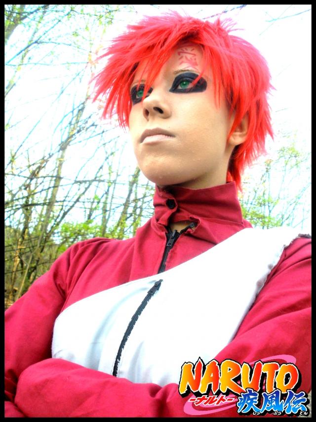 Yakuza cosplay production - kazekage Gaara