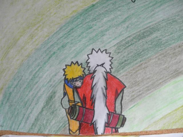 Naruto a Jiraiya