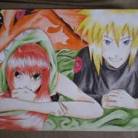 Kushina a Minato