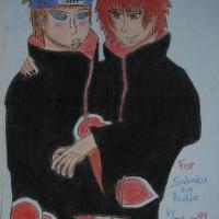 Pein and Sasori For Sabaku no Rukia :D