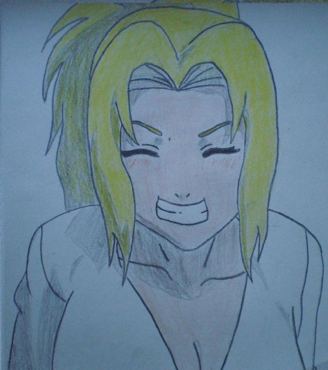 Tsunade by -_-Cloud-_-