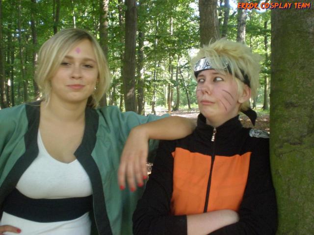 ERROR Cosplay Team- Naruto a Tsunade