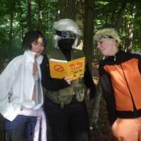 ERROR Cosplay Team- Sasuke,Naruto a Kakashi