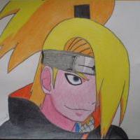 Deidara by -_-Cloud-_-