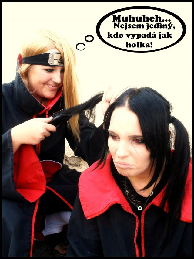 Deidara si hraje