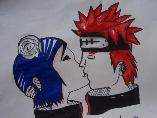 konan+pein= love 