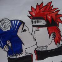 konan+pein= love 