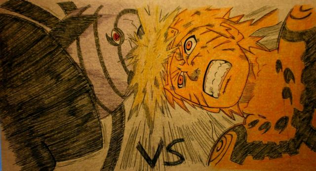 Naruto vs Madara