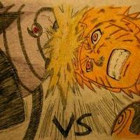 Naruto vs Madara