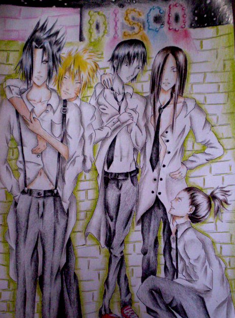 ---Backstreet Boys z Konohy--- xDDD