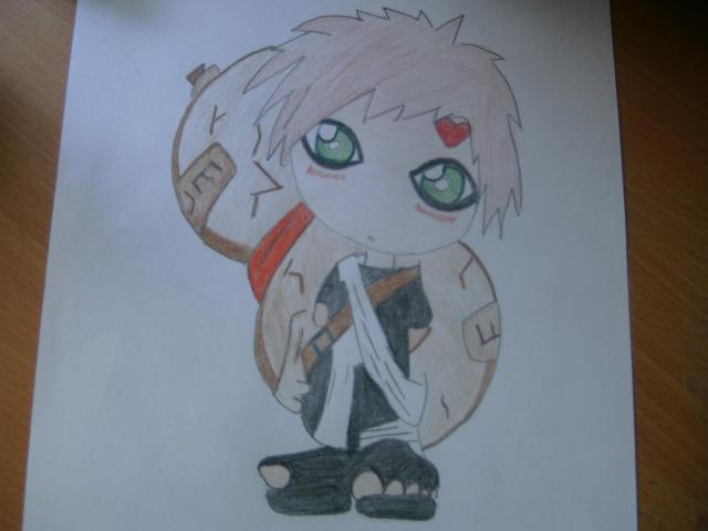 CHIBI GAARA