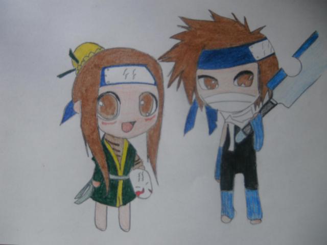 CHIBI HAKU a ZABUZA