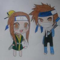 CHIBI HAKU a ZABUZA