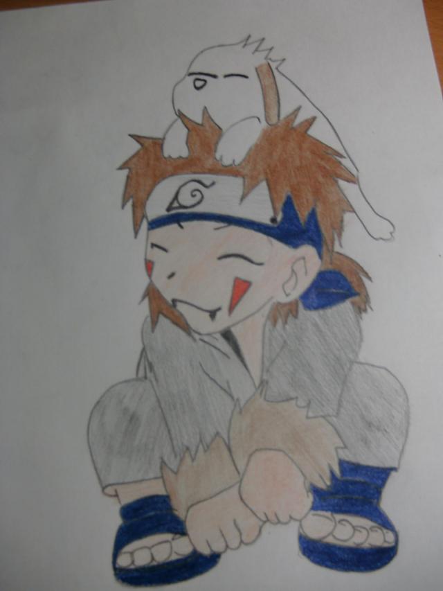 CHIBI KIBA