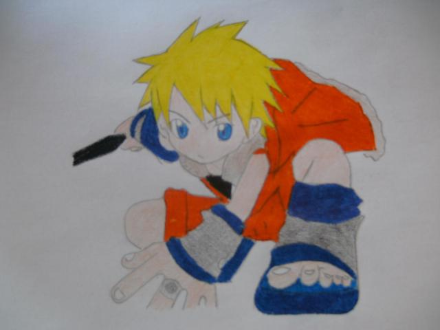 Chibi NAruto X