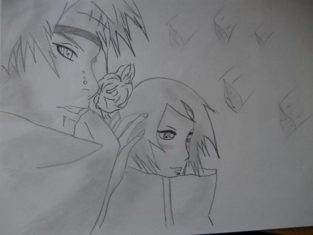 Pein and KonaN