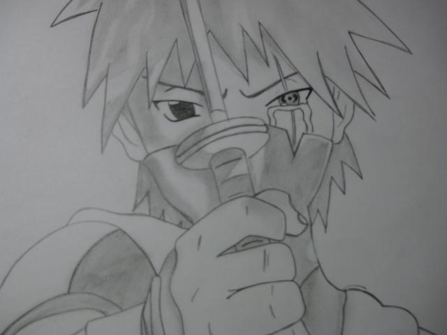 Kakashi kid Cry