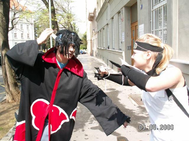 Itachi a ANBU