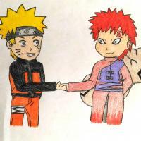 3 - Naruto & Gaara