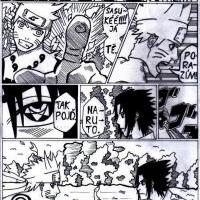 Naruto vs Sasuke