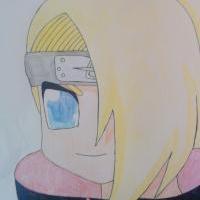 Deidara chibi