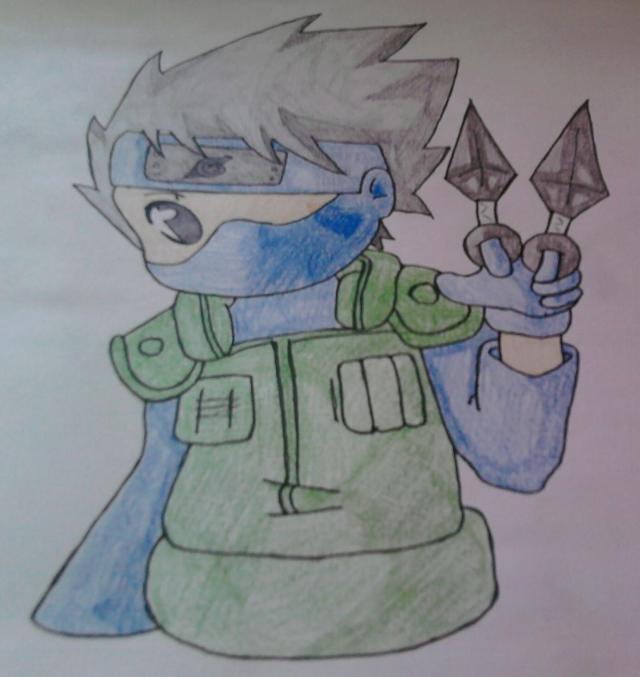 Kakashi chibi