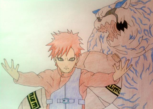 Gaara & Shukaku