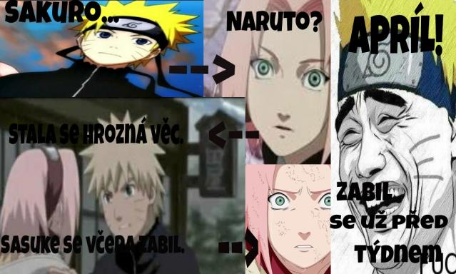 Naruto Apríl 