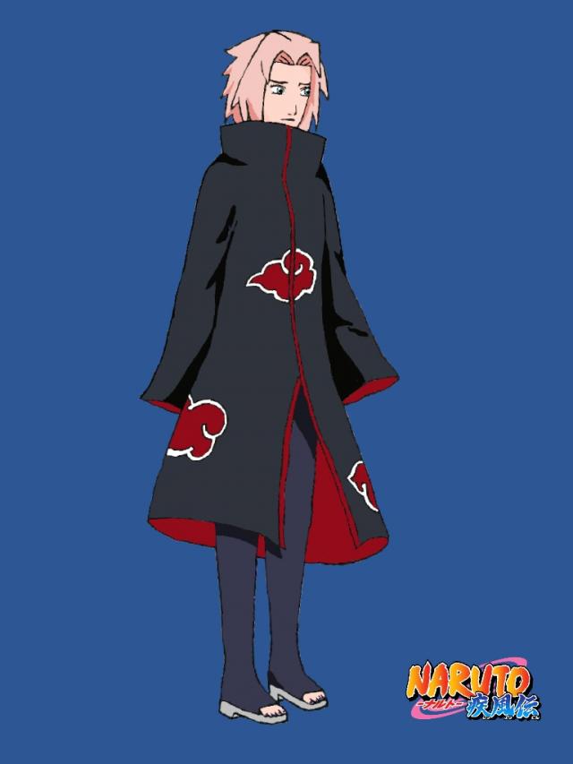 Akatsuki Sakura Haruno