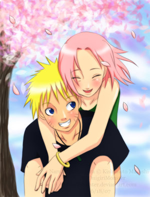 Young Naruto a Sakura 